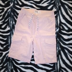 Free Planet Boys Peach Cargo Shorts